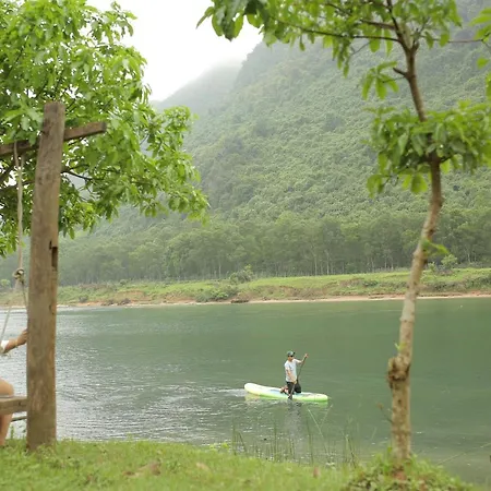 Phong Nha A Little Leaf Homestay Exterior photo