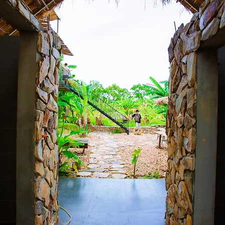 Phong Nha A Little Leaf Homestay Exterior photo