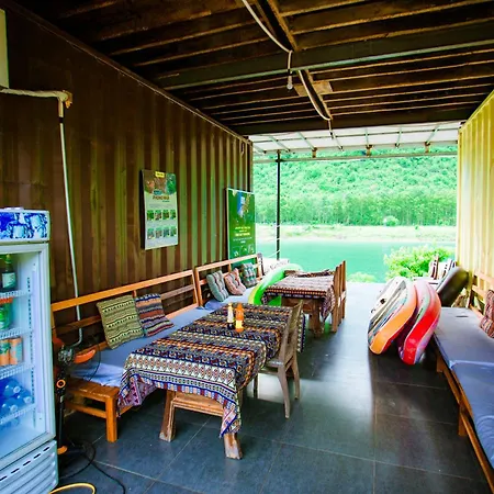 Phong Nha A Little Leaf Homestay Exterior photo