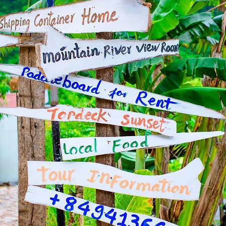 Phong Nha A Little Leaf Homestay Exterior photo