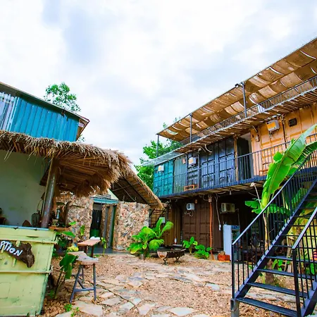 Phong Nha A Little Leaf Homestay Exterior photo